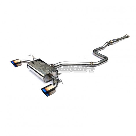 Invidia Q300 Cat-Back Exhaust Hyundai I30N Hatchback 18+