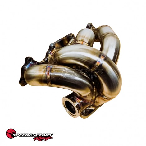SpeedFactory Turbo Manifold Bottom Mount Style Honda H Series