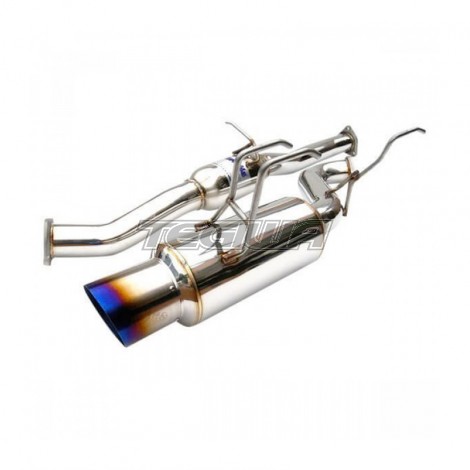 MEGA DEALS - INVIDIA SINGLE N1 SINGLE LAYER TITANIUM TIP CAT-BACK EXHAUST 70MM HONDA S2000 AP1 AP2 00-09