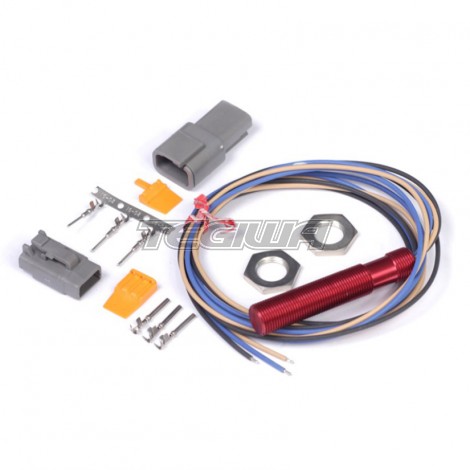 Haltech Red Single Channel Hall Effect Sensor M12x1.0