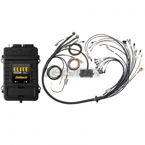 Haltech Elite 2500 T V8 Big & Small Block Terminated Harness Kit - EV1