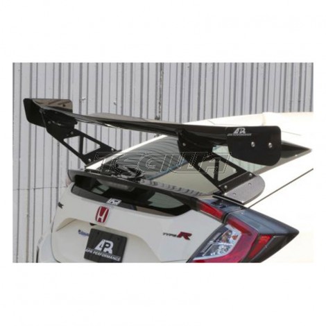 APR Performance GTC-300 61in Adjustable Carbon Fiber Wing Honda Civic FK8 Type R 17+