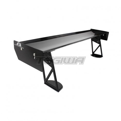 APR Performance GT-250 71in Universal Swan Neck Adjustable Carbon Fiber Wing 