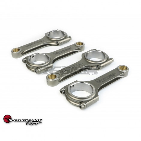 SPEEDFACTORY RACING FORGED STEEL H BEAM CONNECTING RODS - D16/ZC