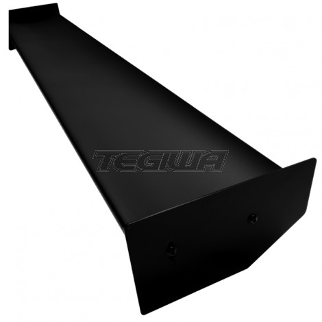 PCI Racing PCI V2 50"-65"x 8.9" 6061 Extruded Aluminum Raw Finish Wing With Endplates