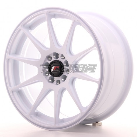 Japan Racing JR11 Alloy Wheel 17x8.25 - 5x112 / 5x114.3 - ET35 - White