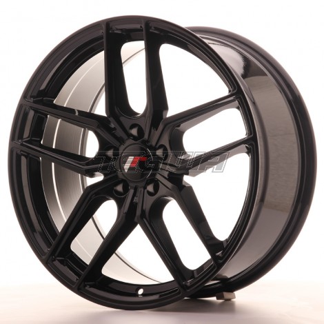 Japan Racing JR25 Alloy Wheel 19x8.5 - 5x112 - ET40 - Gloss Black