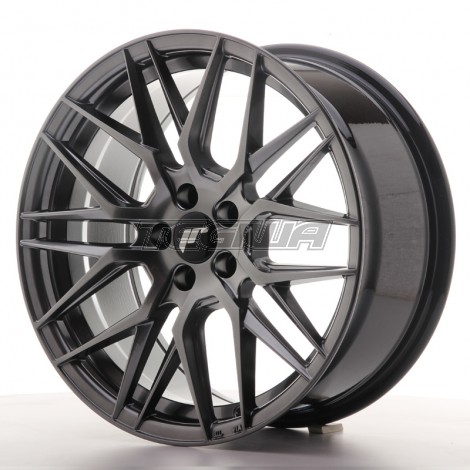 Japan Racing JR28 Alloy Wheel 17x8 - 5x114.3 - ET40 - Hyper Black