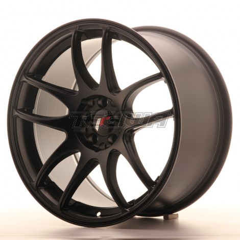 Japan Racing JR29 Alloy Wheel 18x9.5 - 5x114.3 / 5x120 - ET22 - Matt Black