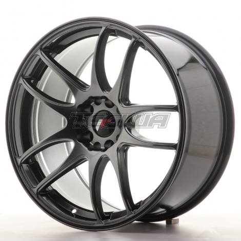 Japan Racing JR29 Alloy Wheel 19x9.5 - 5x114.3 / 5x120 - ET22 - Hyper Black