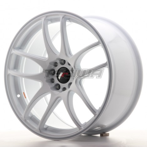 Japan Racing JR29 Alloy Wheel 19x9.5 - 5x114.3 / 5x120 - ET22 - White