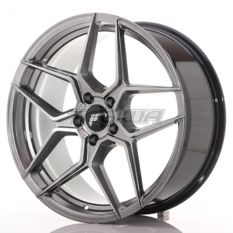 Japan Racing JR34 Alloy Wheel 19x8.5 - 5x112 - ET40 - Hyper Black