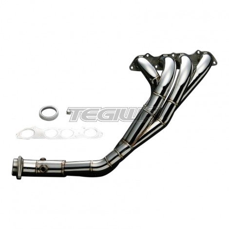 J's Racing 4-2-1 Stainless Steel Exhaust Manifold - Honda