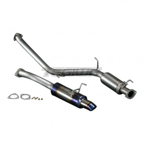 J's Racing FX-PRO Full Titanium Exhausts, Silencers and Manifolds 