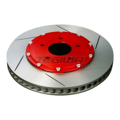 J's Racing FCR Slotted Front Brake Rotor Set - Honda