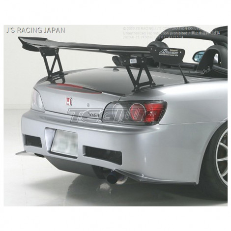 J's Racing TYPE-S Rear Bumper - Honda