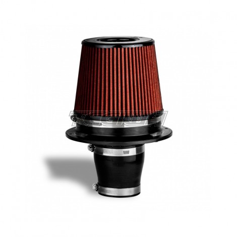 KRAFTWERKS UNIVERSAL INTAKE KIT WITH INTEGRATED MOUNTING RING 3.0" COUPLER