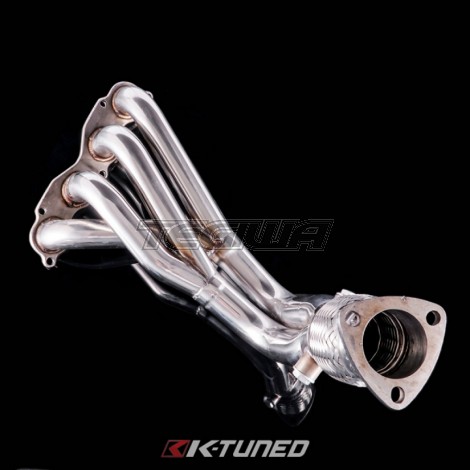 K-Tuned K-Swap 4-2-1 Header Stainless Steel EG/DC2/EK