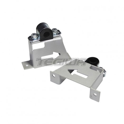 Whiteline Rear Sway Bar Bushing Kit 20mm Subaru Forester SF SF5 97-09 - includes steel mounting