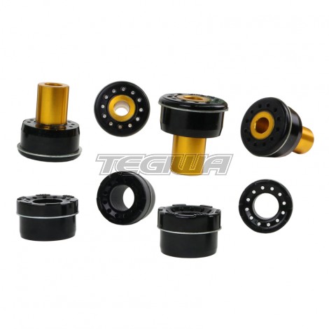 Whiteline Subframe Bushing Positive Traction Kit Locks Subframe To Body Subaru Outback BS BS9 15-