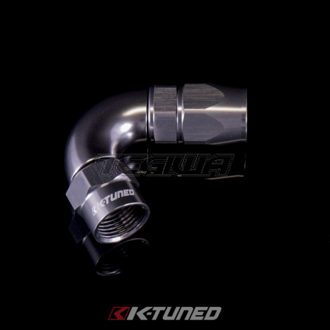 K-Tuned 120 Degree High Pressure AN Hose End Fitting