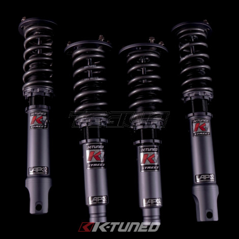 K-Tuned K1 Street Coilovers - 98-02 Accord