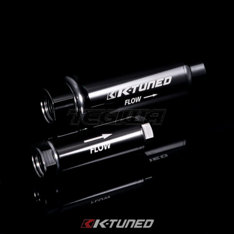 K-Tuned High-Flow Fuel Filter - 10AN Inlet/Outlet