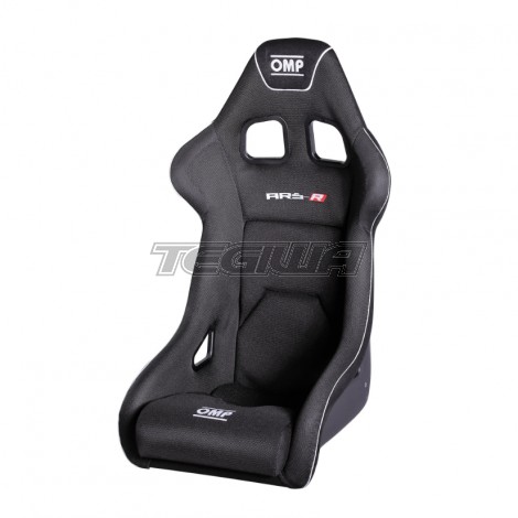 OMP ARS Fiberglass Seat Black