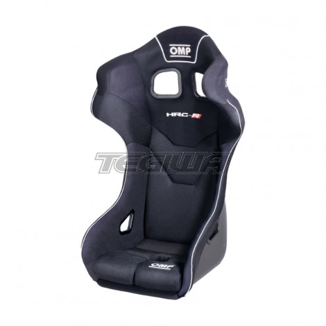 OMP HRC Fiberglass Air Seat Black