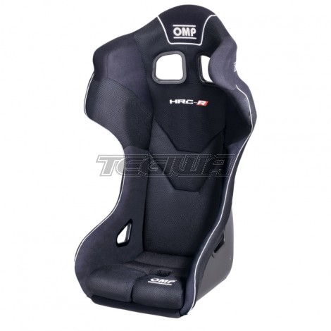 OMP HRC Fiberglass Air Xl Seat Black