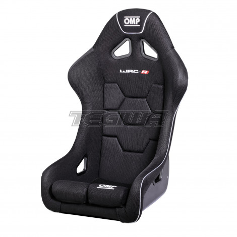 OMP WRC XL Seat Black