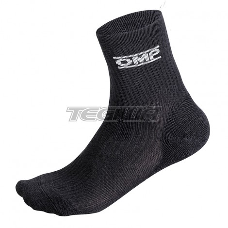 MEGA DEALS - OMP IAA/749  ONE SOCKS - BLACK - (S) 38-41 (UK 5-7)