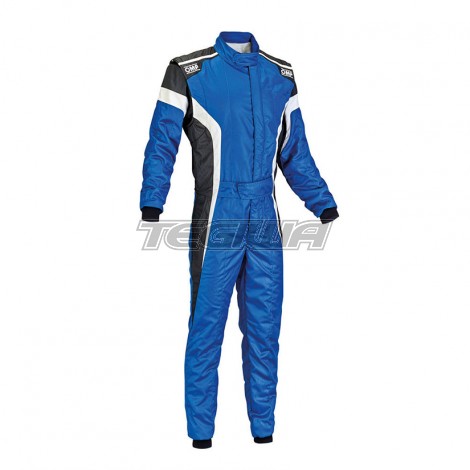 OMP TECNICA-S RACE SUIT - Blue - 52 - CLEARANCE