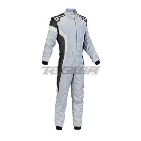 MEGA DEALS - OMP TECNICA-S RACE SUIT - Grey - 60