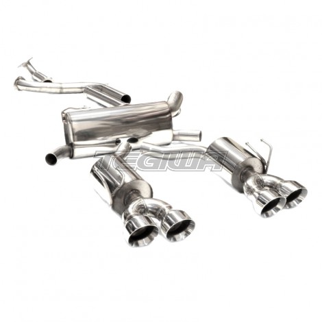 Martelius Catback Exhaust System Honda Civic Type R FK2 15-17 - LHD Only