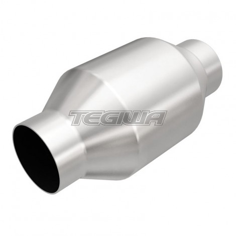 MAGNAFLOW 59954 200 CELL CPSI UNIVERSAL METALLIC HIGH FLOW SPORTS CAT 2 INCH 50.8MM