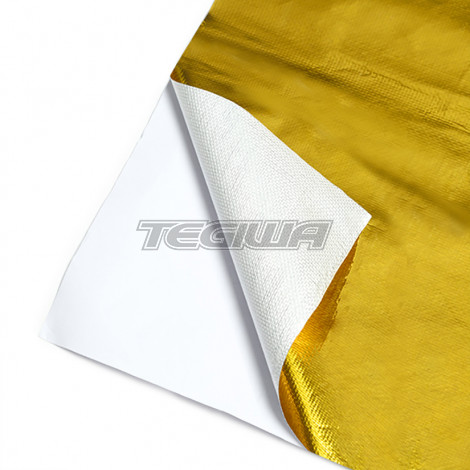 Mishimoto Gold Reflective Barrier with Adhesive Backing