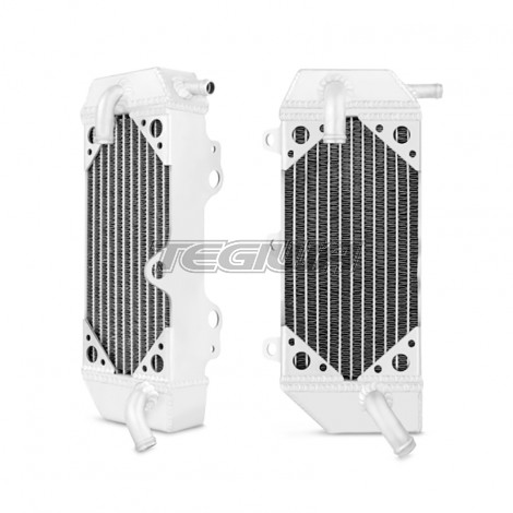 Mishimoto Braced Aluminum Dirt Bike Radiator Yamaha YZ250F 10-13
