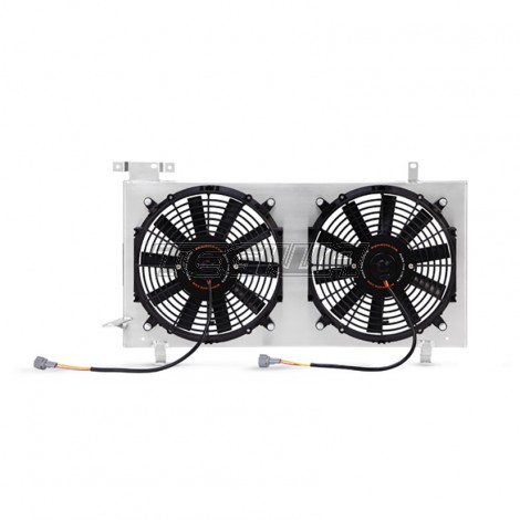 MISHIMOTO FAN SHROUDS SUBARU IMPREZA WRX/STI PLUG-N-PLAY PERFORMANCE ALUMINIUM FAN SHROUD KIT 2008+ 