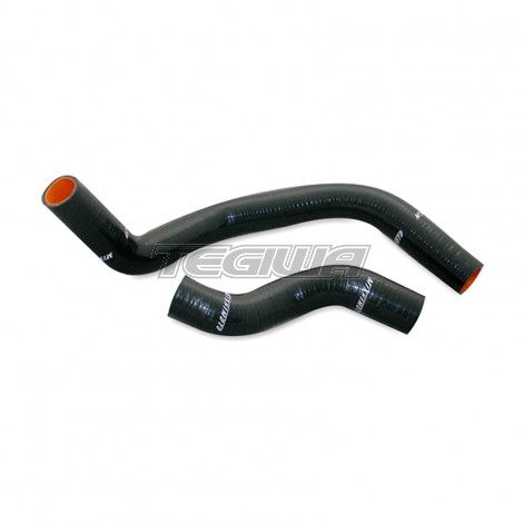 MISHIMOTO HOSE KITS 89-02 NISSAN SILVIA 180SX /200SX S13 S14 W/SR20DET SILICONE HOSE KIT BLACK