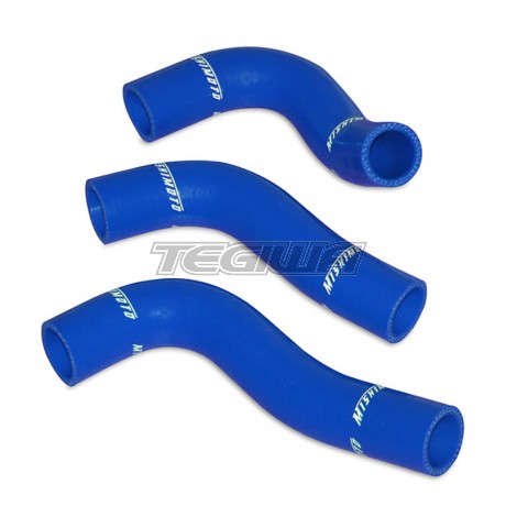 MISHIMOTO HOSE KITS MAZDA MX-5 SILICONE RADIATOR HOSE KIT BLUE 1994-1998