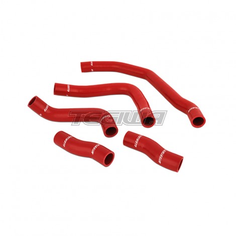MISHIMOTO HOSE KITS 90-99 TOYOTA MR2 TURBO SILICONE HOSE KIT RED