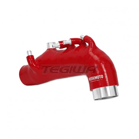 MISHIMOTO HOSE KITS SUBARU WRX SILICONE INDUCTION HOSE 2008-2014 RED