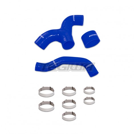 MISHIMOTO HOSE KITS 01-05 SUBARU WRX SILICONE INTERCOOLER HOSES BLUE