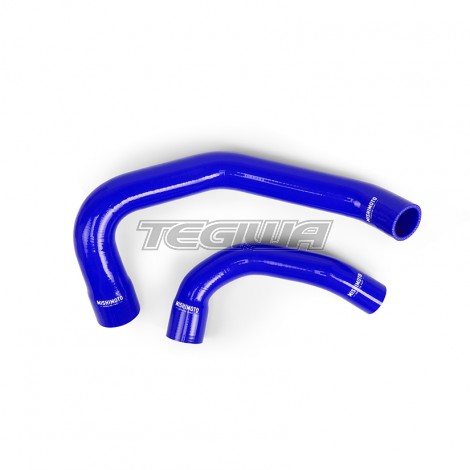Mishimoto Silicone Radiator Hose Kit Jeep Wrangler 4.0L 91-95 Blue