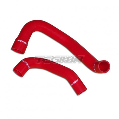 Mishimoto Silicone Radiator Hose Kit Jeep Wrangler 4.0L 97-06 Red