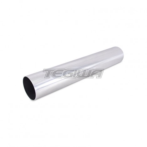Mishimoto 4in Polished Aluminum Straight Pipe