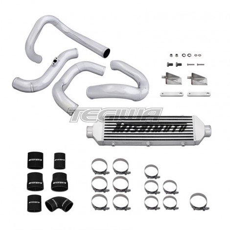 MISHIMOTO INTERCOOLER KITS 10-12 HYUNDAI GENESIS TURBO INTERCOOLER & PIPING KIT SILVER
