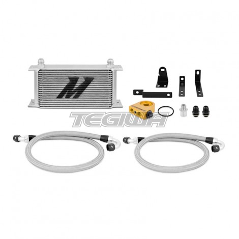 MISHIMOTO OIL COOLER KITS - DIRECT FIT 00-09 HONDA S2000 THERMOSTATIC OIL COOLER KIT