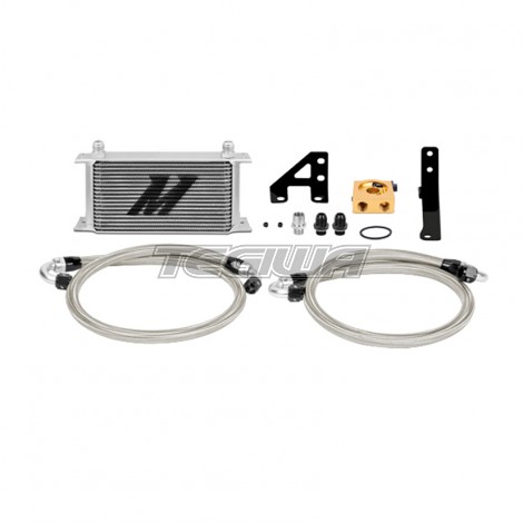 MISHIMOTO OIL COOLER KITS - DIRECT FIT SUBARU WRX STI OIL COOLER KIT 2015+